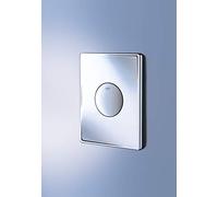 Grohe Flush Plate Skate Chrome Brass 156 x 197mm 37547000