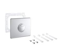 Grohe Flush Plate Skate Chrome Brass Vertical and horizontal Outlet 42303000