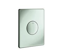 GROHE Skate Flush Plate Matt Chrome 37547P00