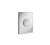 Grohe Flush Plate Skate Toilet Matte Chrome Plastic For valve pneumatic 38862P00