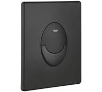 Grohe Skate Air Vertical Installation Flush Plate - Phantom Black