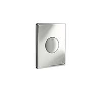 Grohe Skate Pneumatic Single Flush Plate - Chrome