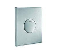 Grohe Flush Plate Skate Stainless Steel Plastic 197 x 156 x 20mm 38445SD0