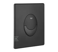 WC Flush Plate Grohe Skate Air Phantom black 38505KF0