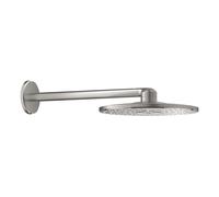 Grohe SmartActive 310 Rainshower 2 Spray Shower Head Set 310mm Supersteel