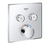 GROHE SmartControl - Concealed mixer for 2 outlets chrome