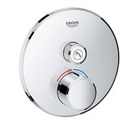 GROHE SmartControl - Concealed Mixer for 1 outlet chrome
