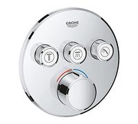 GROHE SmartControl - Concealed Mixer for 3 outlets chrome