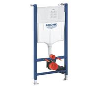 Grohe Solido Blue Concealed Wall-Mounted Dual Toilet Cistern Frame Set (H)113.5Cm