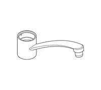 Grohe spout Chrome 13311000