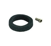 Grohe Outlet assembly for Atrio 4-hole tap Chrome