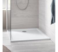 Grohe Square Shower Tray 800x800x30mm Alpin White
