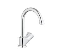 GROHE Stand Valve Costa 20393_1 DN15 Marking Blue Swivel Outlet Chrome