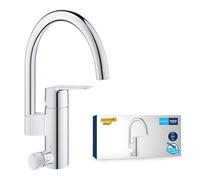 GROHE Start 2021 | Single-Lever Sink Mixer Tap 1/2 Inch | Chrome | 30495001