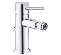 GROHE Start Classic Bidet Mixer, with Pop-Up Waste Set, Metal Lever, Water-Saving, Chrome 23785000
