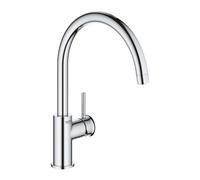 Grohe Start Classic Single Lever Kitchen Mixer Tap - Chrome