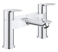 GROHE Start Edge 2020 Two-Handled Bath Filler 1/2" Chrome 25235001
