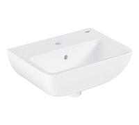 Grohe Start Edge Alpine White D-Shaped Wall-Mounted Vanity Basin (W)45Cm