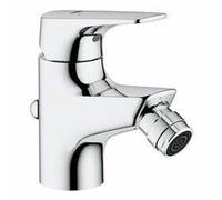 GROHE Start Flow - Bathroom Bidet Tap Single-Lever Mixer - with Pop-Up Waste Set - Metal Lever - 28 mm Ceramic Cartridge - Water Saving Mousseur 5.7 l/min - Chrome - 23770000