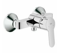 GROHE Start Flow Quickfix Single-Lever Shower Mixer, Wall-Mounted, Metal Lever,