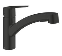 Grohe Start Single Lever Kitchen Mixer Tap - Matt Black