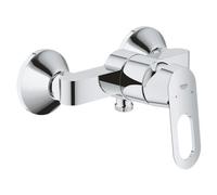 Grohe Start Loop Single-Lever Shower Mixer With Non-Return Valve, Chrome (23354000)