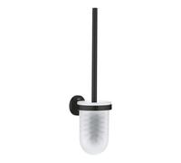 Grohe Start Matt Black Polypropylene (Pp) Toilet Brush & Holder