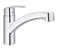 GROHE Start Pull-Out Spray Single-Lever Basin Mixer Chrome 30307000