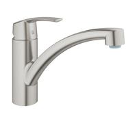 Grohe Start Single Lever Sink Mixer, 140 Deg. Swivel Range, Chrome (32441Dc1)