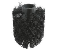 GROHE Start Spare Brush Head for GROHE Start, GROHE Start Cube and GROHE Cosmopolitan Toilet Brush Sets, Black, 41201KS0