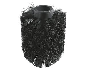 GROHE Start Spare Brush Head for GROHE Start, GROHE Start Cube and GROHE Cosmopolitan Toilet Brush Sets, Black, 41201KS0