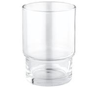 GROHE Start Spare Crystal Glass for GROHE Start and GROHE Start Cube QuickFix Crystal Glass Holders, Size 95 x 66 mm, 41184000