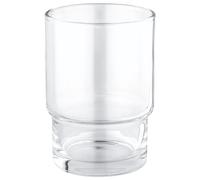 GROHE Start Spare Crystal Glass for Cube QuickFix Holders, Size 95 x 66 mm, 41184000