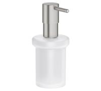 GROHE Start Spare Soap Dispenser in for GROHE Start and GROHE Start Cube QuickFix Soap Dispenser Holders. Glass and Metal, Filling Quantity 160 ml,