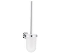 GROHE Start Toilet Brush Set, Chrome, 41185000