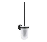 GROHE Start Toilet Brush Set, Matt Black, 411852430