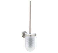 GROHE Start Toilet Brush Set, Supersteel, 41185DC0