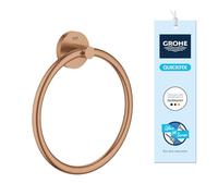 GROHE Start Towel Ring, Brushed Bronze, 41174DL0