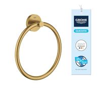 GROHE Start Towel Ring, Brushed Gold, 41174GN0