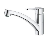 Grohe StartEco Single Lever Kitchen Mixer Tap - Chrome