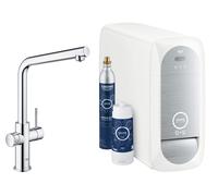 Grohe Starter Kit Bluetooth/WIFI Outlet L Blue Home Chrome
