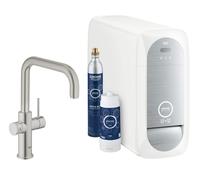 Grohe Starter Kit Bluetooth/WIFI Outlet U Blue Home Supersteel