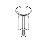 GROHE Stopper 07182 For Drain Set 1 1/4" Supersteel