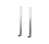 Grohe Concealed Cistern Universal Chrome Metal support feet 37304000