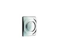 Grohe Flush Plate Surf Chrome Bass With push button StarLight 37018000