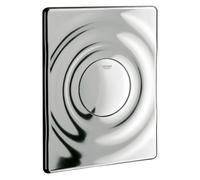 Grohe Surf Mechanical Single Flush Plate Button - Chrome 37063000 (37063 000)