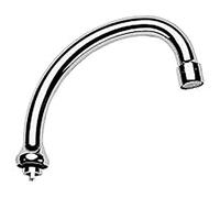 GROHE Swivel Tube Spout Chrome 13076000