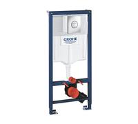 GROHE Rapid Sl 3-In-1 Set for Wc, 1.13 M Installation Height Chrome 38860000