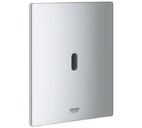 Grohe Tectron Bau E WC ELC IR Battery Flush Plate - Chrome 39882000