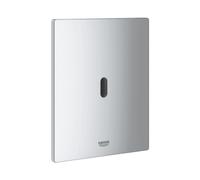 Grohe Tectron Bau E WC ELC IR Battery Flush Plate - Chrome 39882000